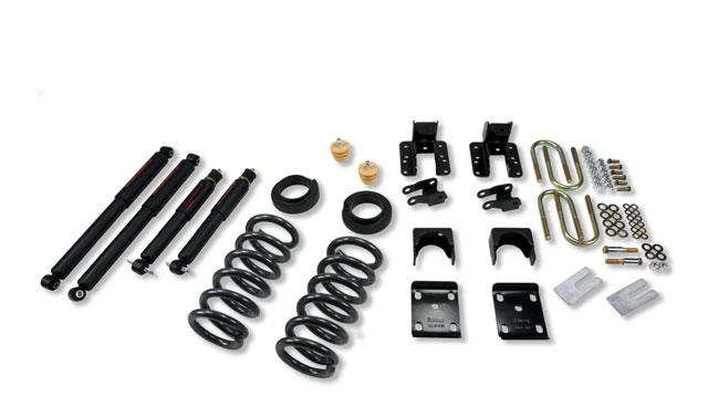 BT Lowering Kit w ND2 Shocks