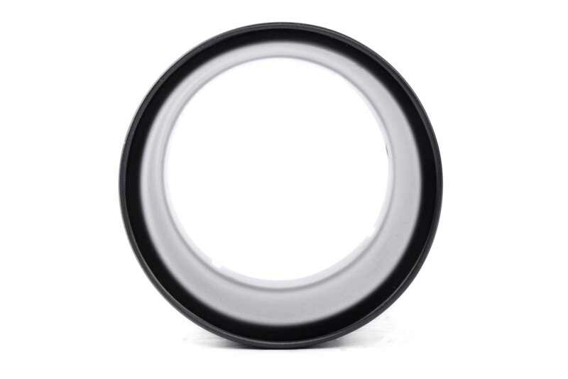 Dinan Double-Walled 4in Clamp-On Exhaust Tip - Black - 4in Outlet / 3.25in Inlet thumbnail 3