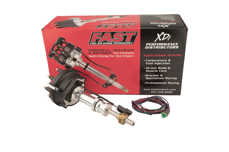 Fast Distributor, Xdi Race Efi- For Large Cap Ford 351Windsor
