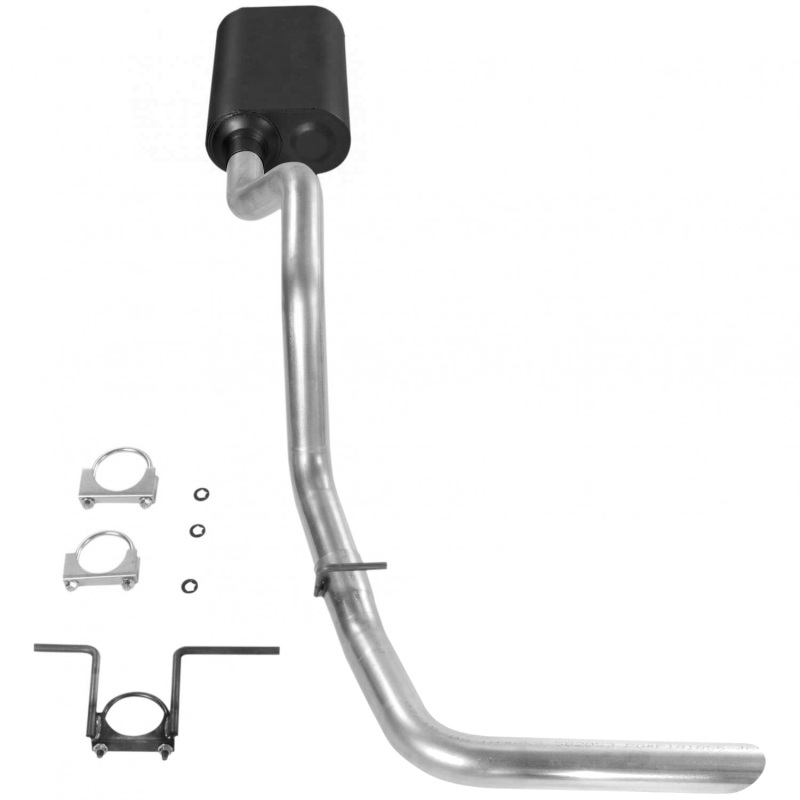Flowmaster 87-96 Ford Bronco Kit V-8 Force II Cat-Back Cat-Back Exhaust System thumbnail 2