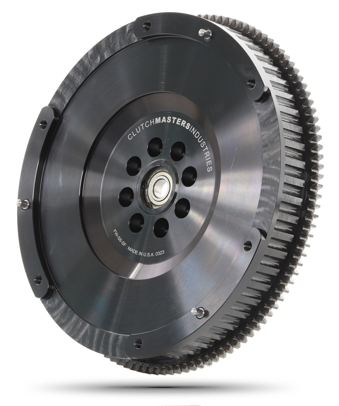Lightweight steel flywheel