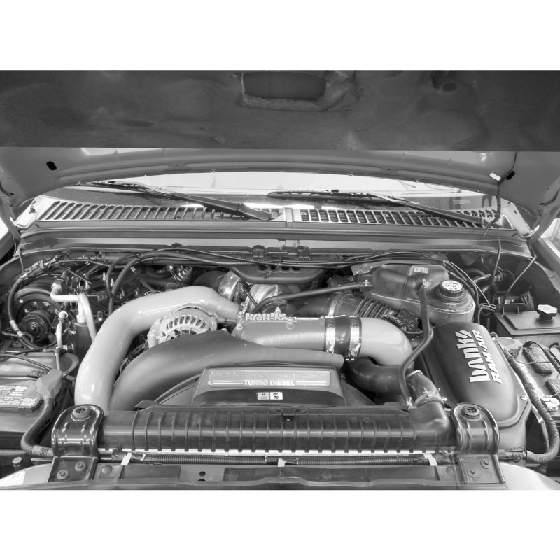 Banks Power 03-07 Ford 6.0L Ram-Air Intake System - Dry Filter thumbnail 9