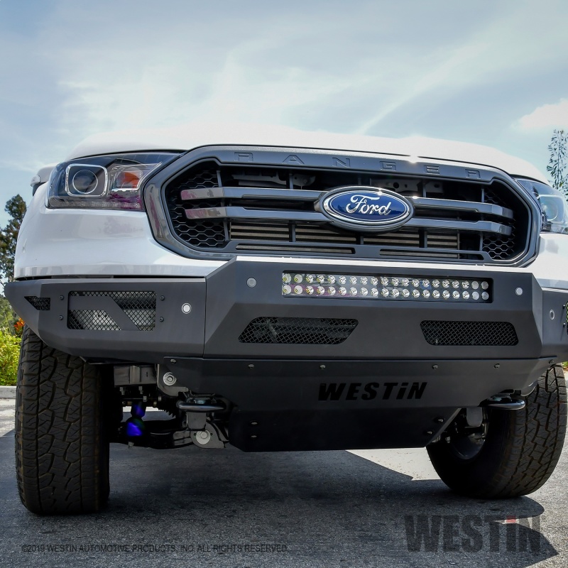 Westin 19-22 Ford Ranger Outlaw/Pro-Mod Skid Plate - Tex. Blk thumbnail 9