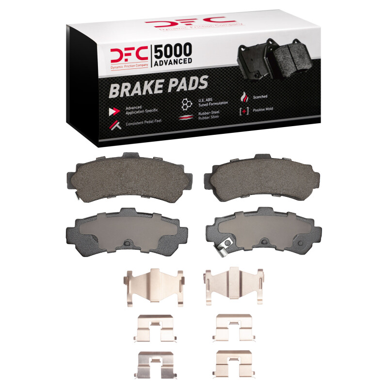 DFC 5000 Advanced Pads - Ceramic and Hardware Kit
