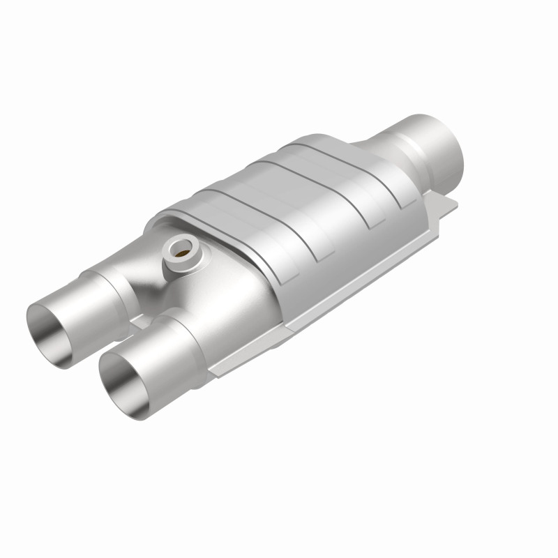 MagnaFlow Universal Catalytic Converter 3inch/2inch Single/dual w/ O2 thumbnail 8