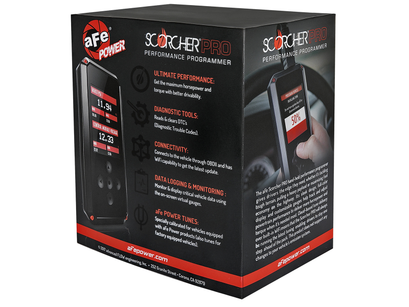 aFe SCORCHER Pro Performance Tuner 00-18 Cadillac/Chevrolet/GMC Vehicles V6/V8 thumbnail 9