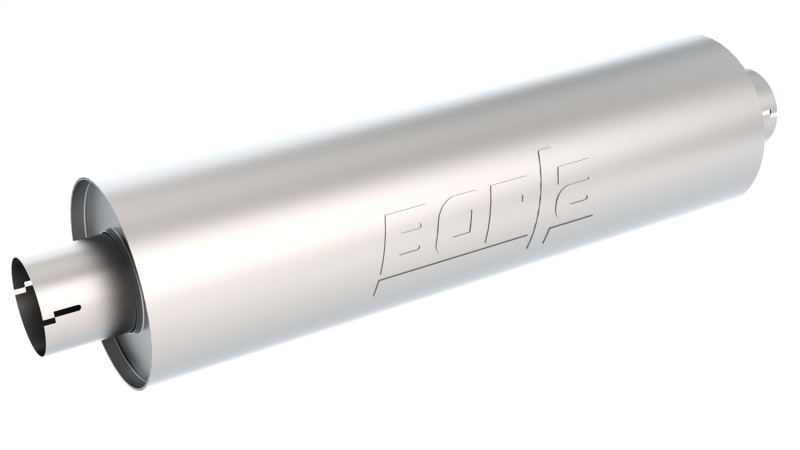 Borla 3in In/Out 6.75in Diameter x 24in Turbo XL Muffler - Developed for Truck Applications thumbnail 5