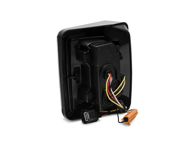 Raxiom 07-18 Jeep Wrangler JK Axial Series Vision LED Tail Lights- Black Housing (Clear Lens) thumbnail 7