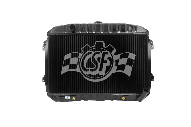 CSF Radiators - Plastic