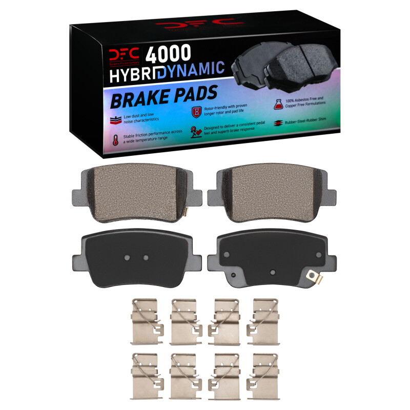 DFC 4000 HybriDynamic Brake Pads