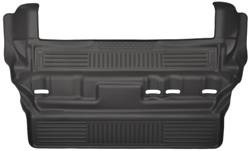 Husky Liners 2015 GM Escalade/Tahoe/Yukon WeatherBeater Black 3rd Seat (Bench 2nd) Floor Liner thumbnail 7
