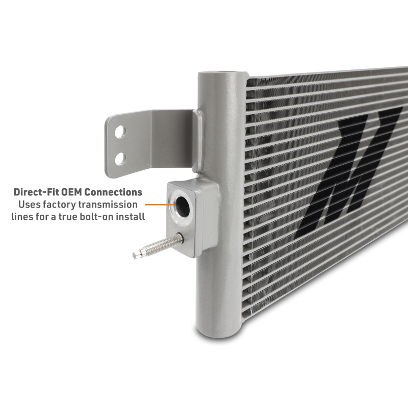 Mishimoto 2020+ Chevrolet / GMC Duramax L5P 6.6L Transmission Cooler thumbnail 4