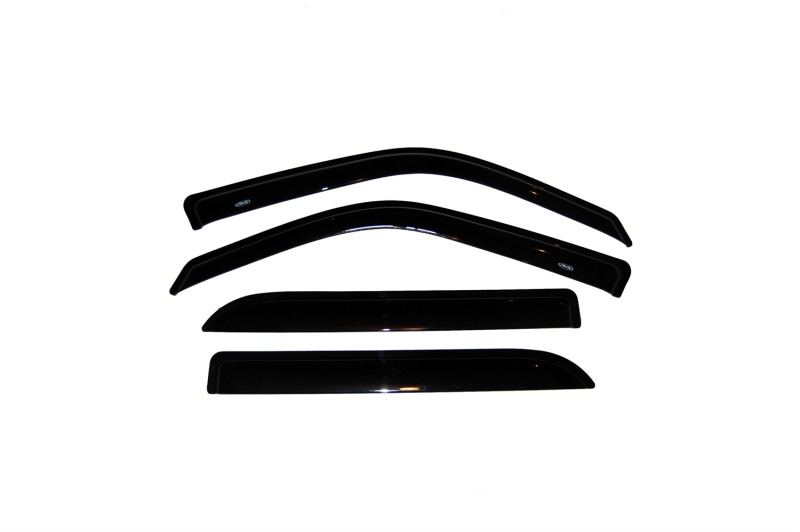 AVS 02-03 Lincoln Blackwood Ventvisor Outside Mount Window Deflectors 4pc - Smoke thumbnail 7