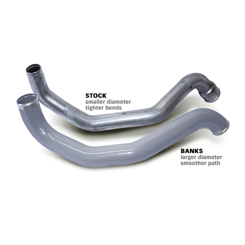 Banks Power 04.5-09 Chevy 6.6L Boost Tube Upgrade Kit thumbnail 6