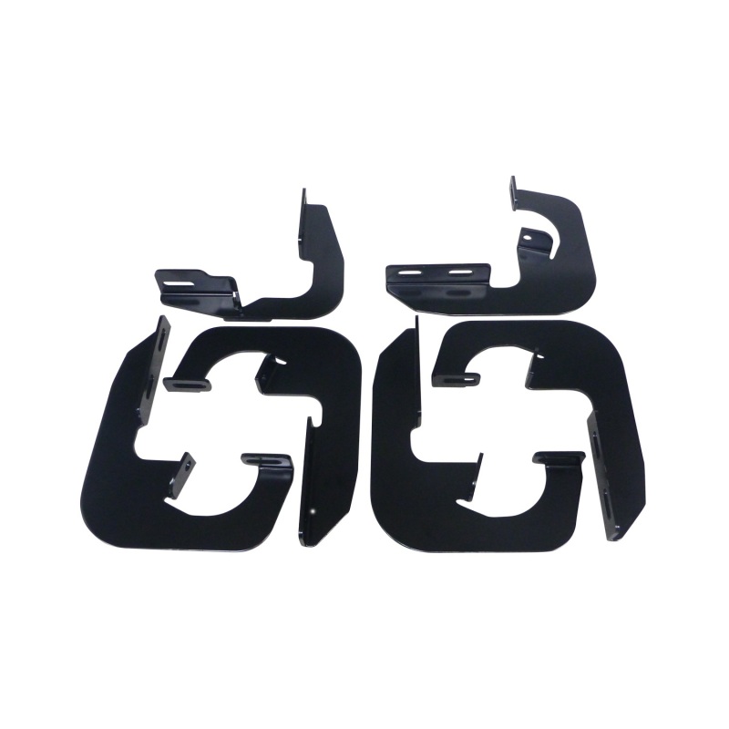 Westin 2007-2013 Chevy Silverado 1500 Ext. Cab Running Board Mount Kit - Black thumbnail 5