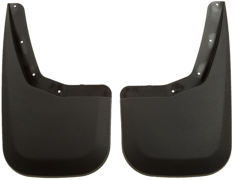 Husky Liners 07-12 Chevrolet Silverado Custom-Molded Rear Mud Guards thumbnail 8