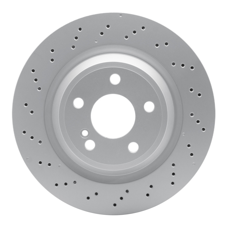 DFC GeoSPEC Coated Rotors - Drilled