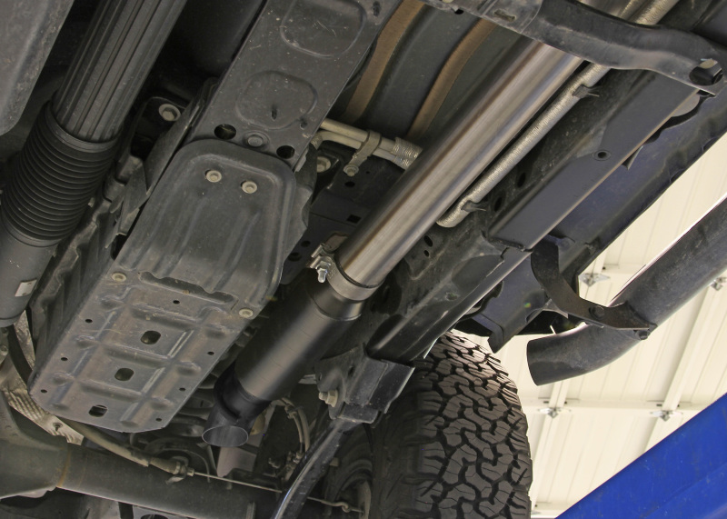 Flowmaster 18-25 Jeep Wrangler JL 3.6L Outlaw Extreme Cat-Back Exhaust System thumbnail 6