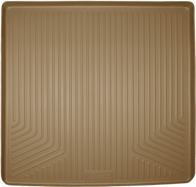 Husky Liners 2015 Chev/GM Suburban/Tahoe/Yukon/Yukon XL WeatherBeater Tan Rear Cargo Liner thumbnail 6
