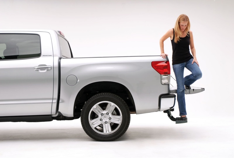 AMP Research 2007-2013 Toyota Tundra BedStep - Black thumbnail 7