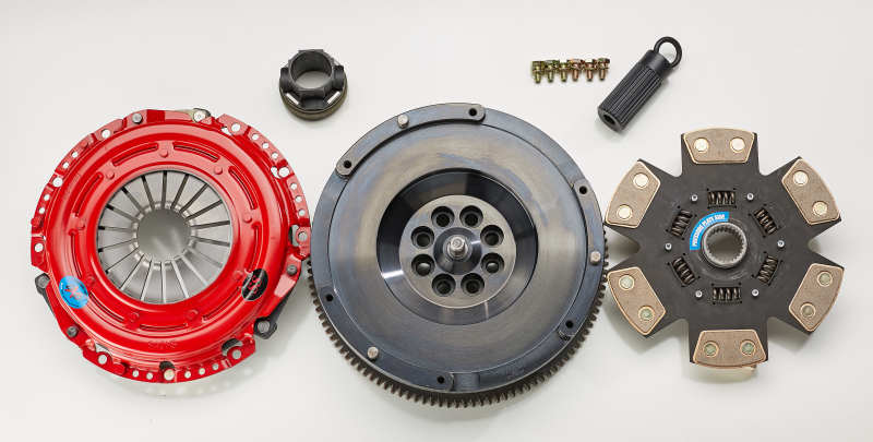 South Bend / DXD Racing Clutch 07+ BMW N54 3.2L Stg 3 Drag Clutch Kit thumbnail 2