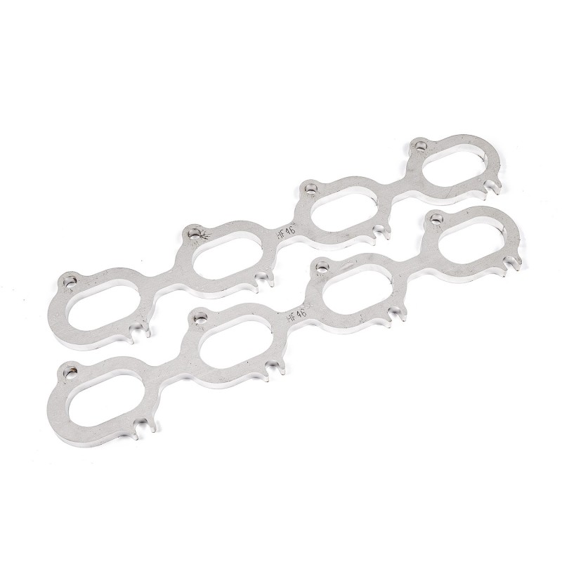 Stainless Works 03-04 Ford Cobra 4.6L 32V Wide Oval Header 304SS Exhaust Flanges 1-3/4in Primaries thumbnail 4