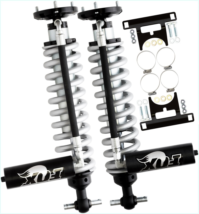 Fox 2007+ Chevy 1500 Front 2.5 Factory Series 5.8in. R/R Coilover Set / 4-6.5in. Lift *BDS Lift Only thumbnail 2