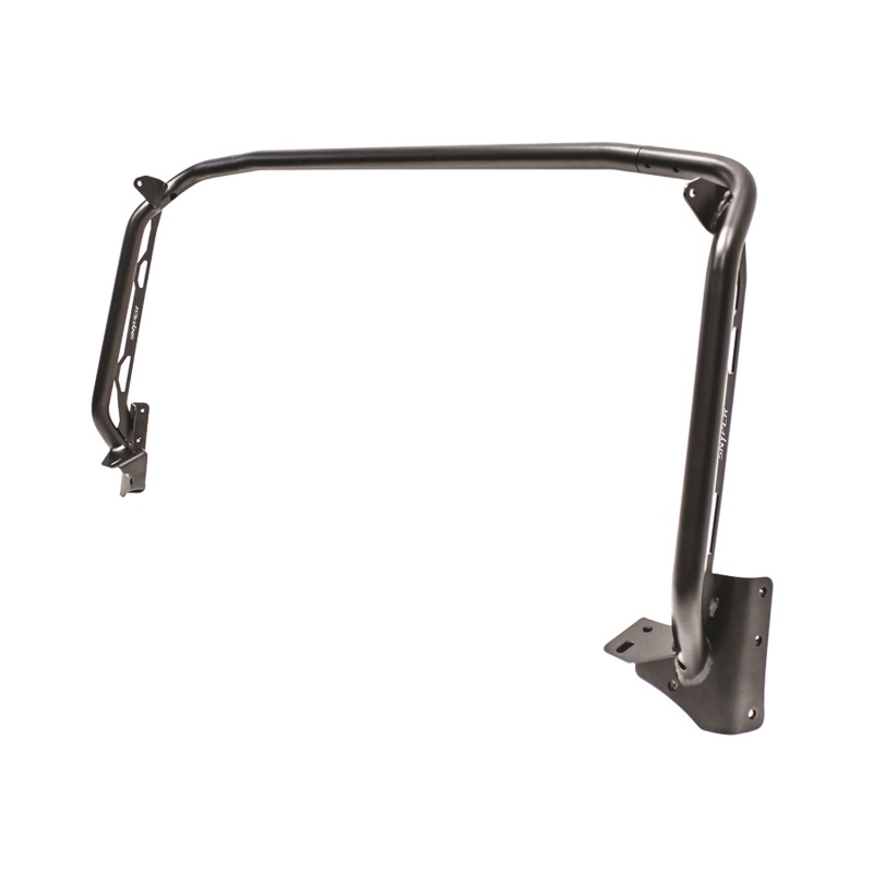 Westin/Snyper 07-17 Jeep Wrangler Snyper Overhead Light Hoop - Textured Black thumbnail 2