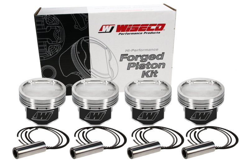 Wiseco Subaru EJ25 DOHC 4v InvDme -23cc 99.5 Piston Shelf Stock Kit thumbnail 5