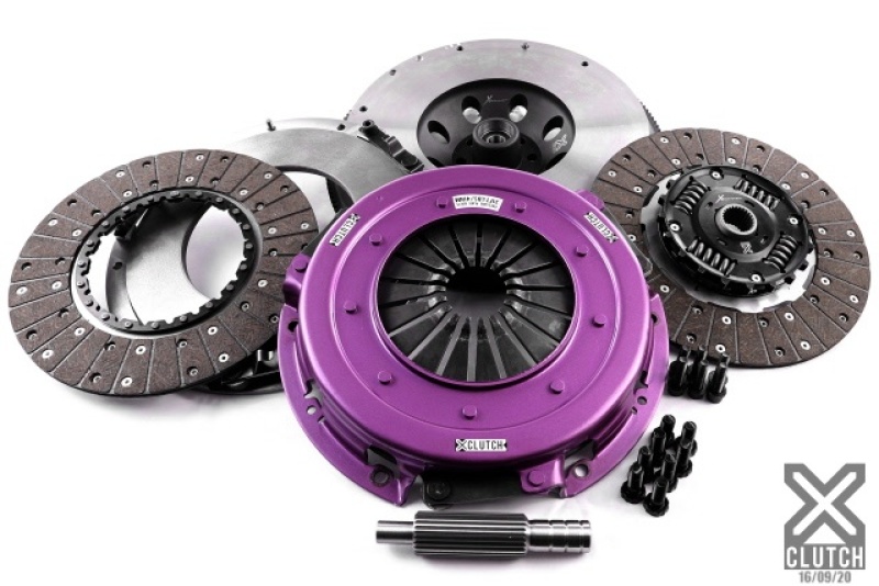 XClutch 15-20 Ford Mustang Shelby GT350 5.2L 10.5in Twin Sprung Organic Clutch Kit thumbnail 3