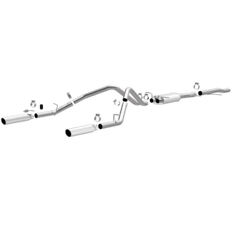 MagnaFlow SYS C/B 10 Chevy Silverado EC/SB thumbnail 3
