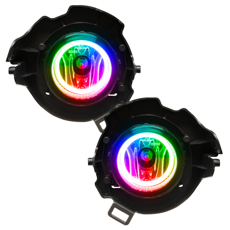 Oracle 08-14 Nissan Armada Pre-Assembled SMD Fog Lights - ColorSHIFT thumbnail 4