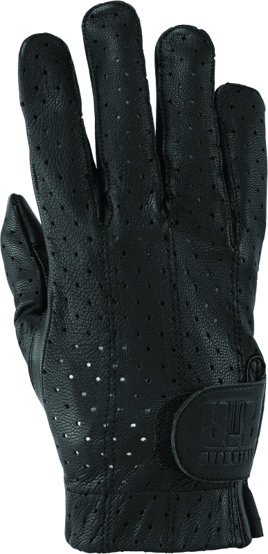Kuryakyn Leather By River Road Tucson Leather Perforated Gloves Black - 3XL thumbnail 3