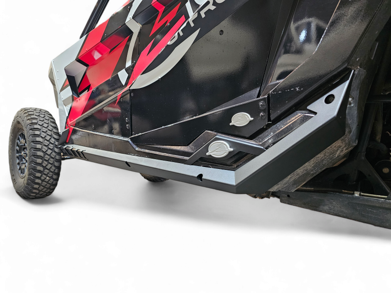Elektric Offroad 2020-2025 Polaris Rzr Pro Xp Pro R Turbo R Volt Rocker Guards 4 Seat thumbnail 4