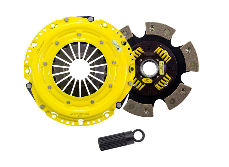 ACT 2007 BMW 135/335/535/435/Z4 HD/Race Sprung 6 Pad Clutch Kit thumbnail 4
