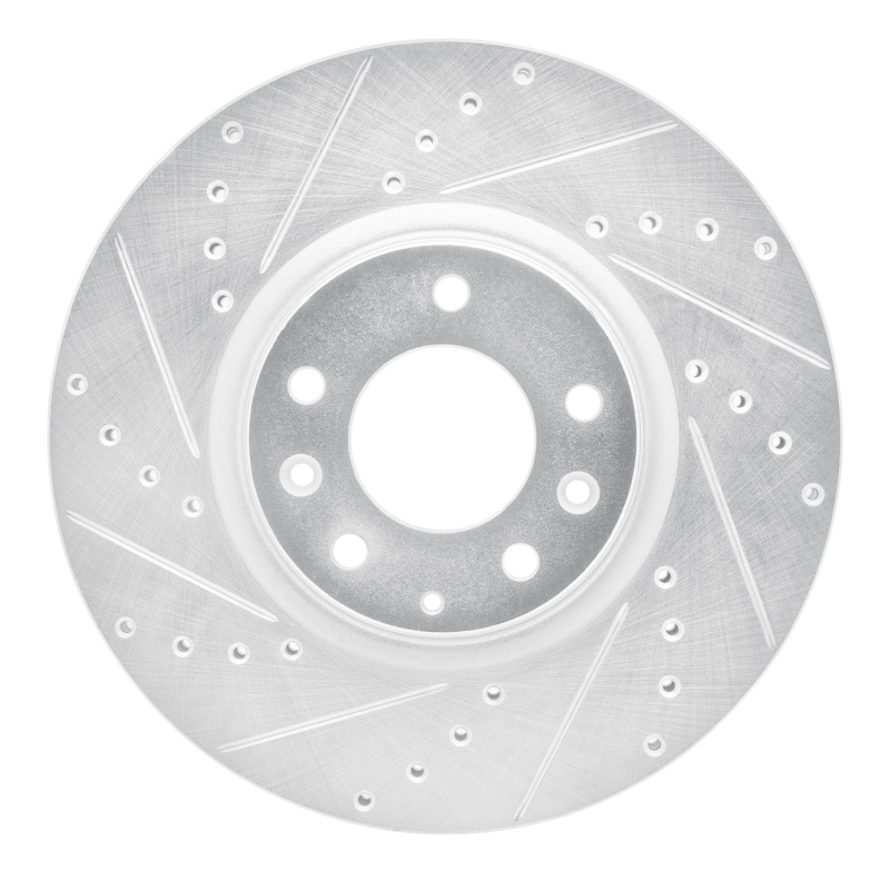 RNC Brake Rotor - Drill & Slot