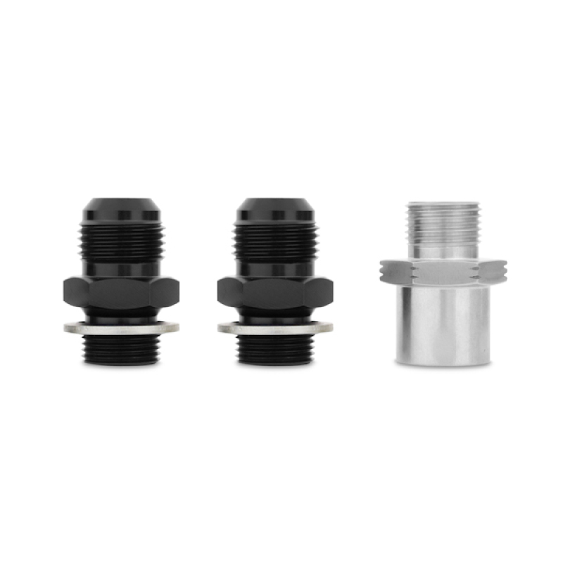 Mishimoto 79-93 Ford Mustang 5.0L Thermostatic Oil Cooler Kit - Silver thumbnail 5