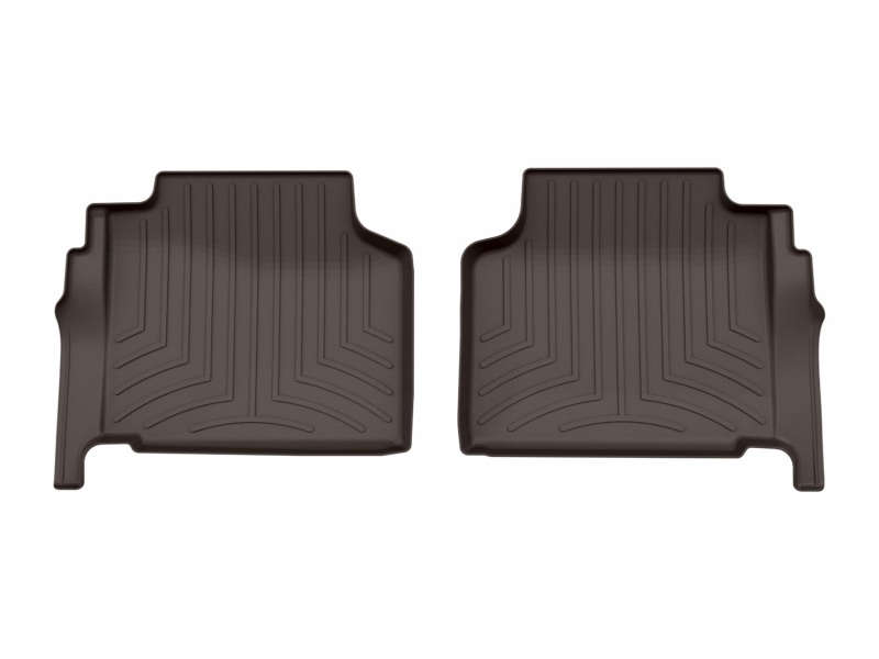 WT FloorLiner - Rear - Cocoa