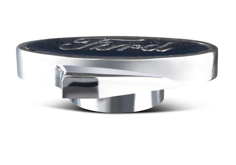 Ford Racing Air Cleaner Nut w/ Ford Logo - Chrome thumbnail 8