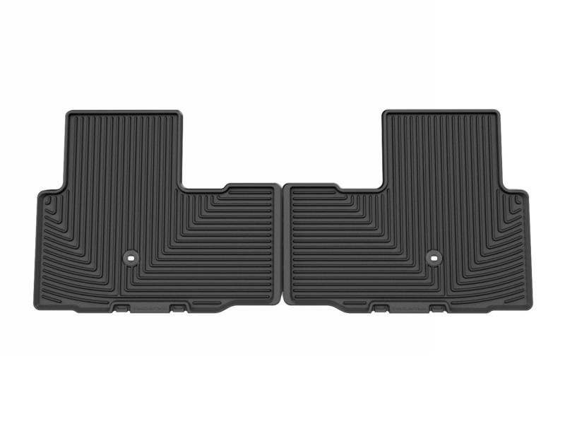 WT Rubber Mats - Rear - Blk