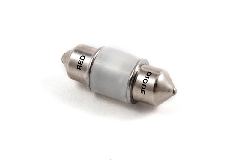 Diode Dynamics 29mm HP6 LED Bulb - Red (Single) thumbnail 2