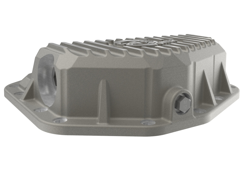 aFe POWER Street Series Front Diff Cover Raw w/ Machined Fins Ford F-250/350 23-26(Dana M235) thumbnail 7
