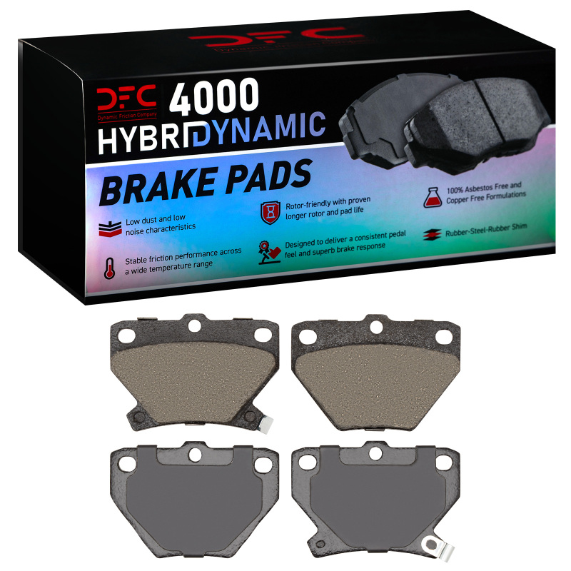 DFC 4000 HybriDynamic Brake Pads