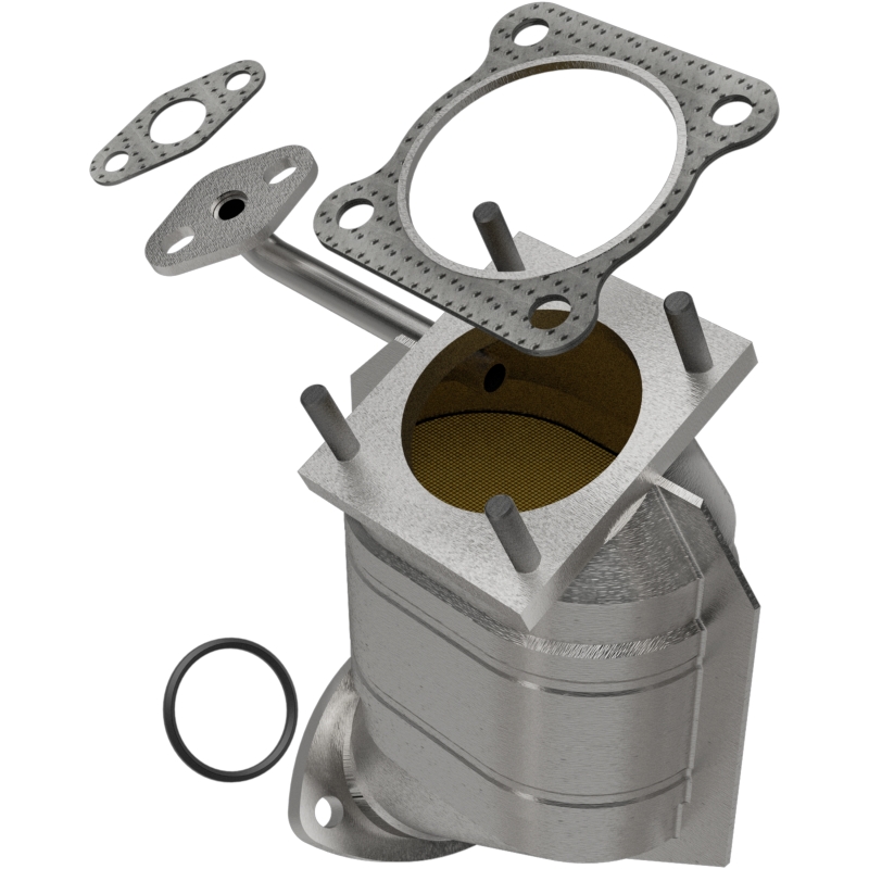 MagnaFlow Direct Fit Catalytic Converter 1984 Honda Civic 1.5L thumbnail 3