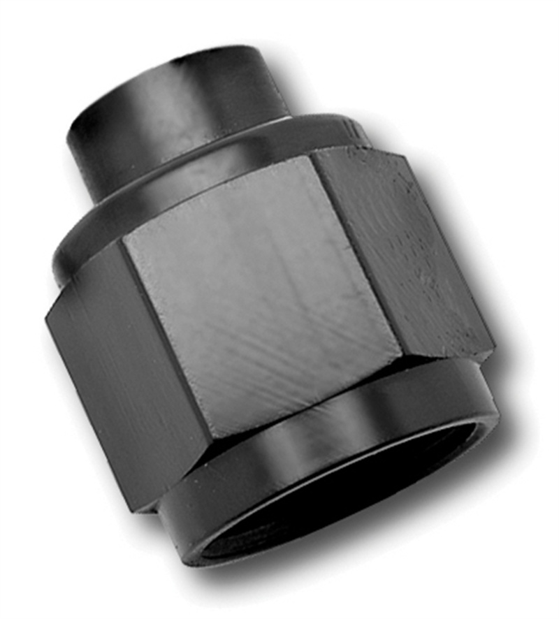 Russell Performance -10 AN Flare Cap (Black) thumbnail 6