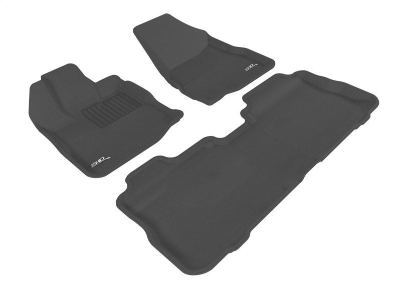 3D MAXpider 10-17 Chevrolet Equinox Kagu Black Full Set thumbnail 2