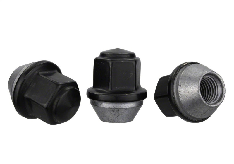 Ford Racing M12 x 1.5 Black Lug Nut - Set of 20 thumbnail 7