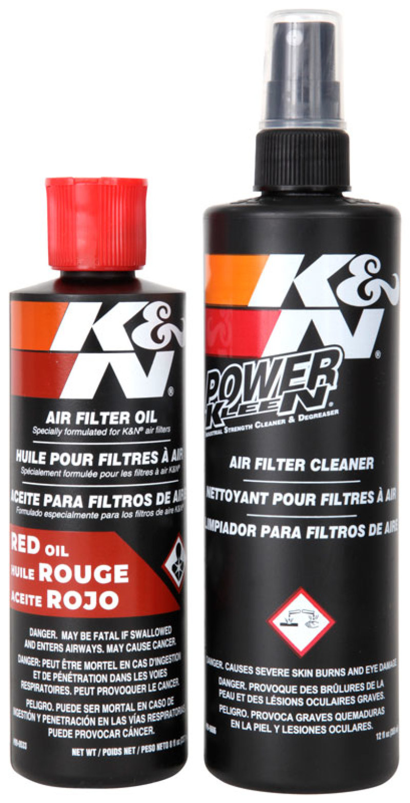 KN Filter Recharger Kit Squeez