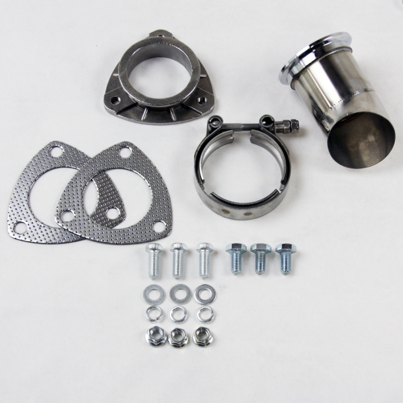 2.5" (63mm) Turn Down with V band and Gaskets