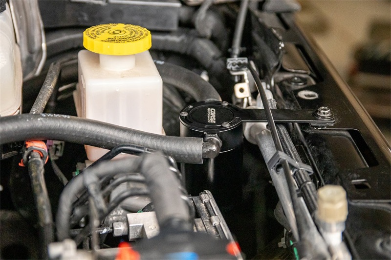 Corsa 2018-2025 Jeep Wrangler JL & JLU / Gladiator JT (3.6L) Oil Catch Can